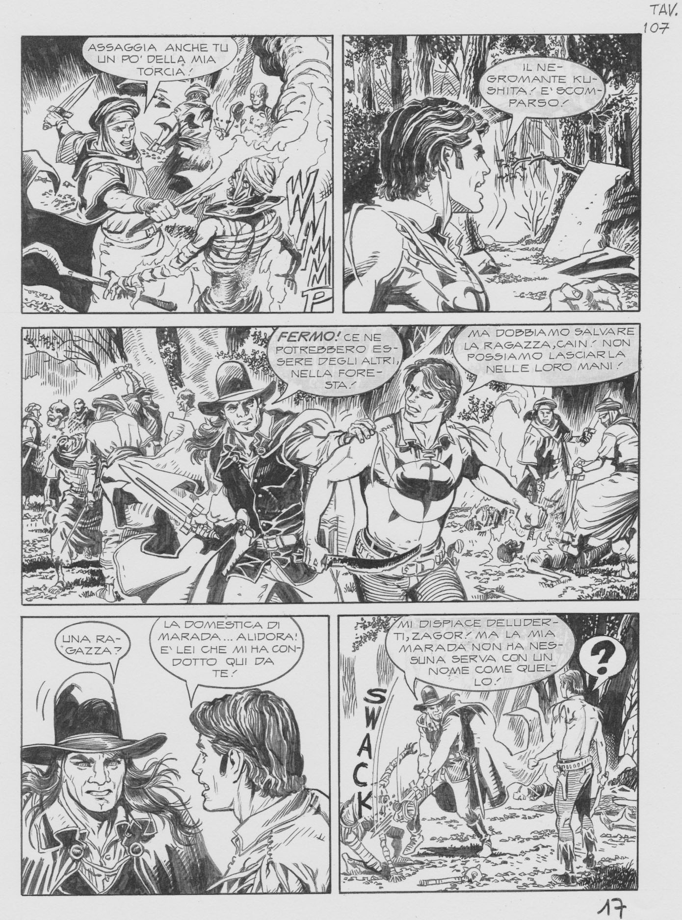 Michele Rubini Zagor 604 pag. 17 The Collector s Kingdom